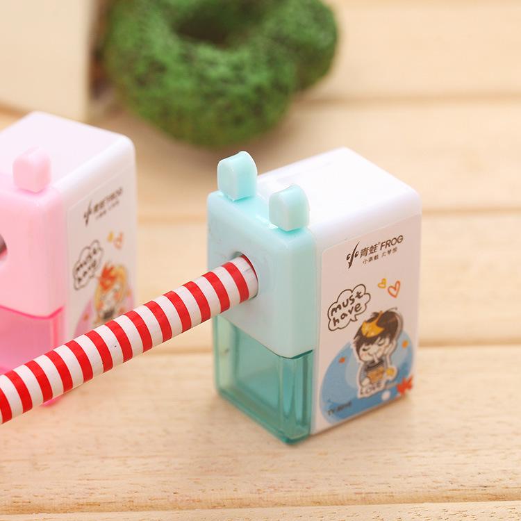 Manual Single-Hole Crank Pencil Sharpener 8017 for Elementary Students
Manual Single-Hole Crank Pencil Sharpener 8017 for Elementary Students