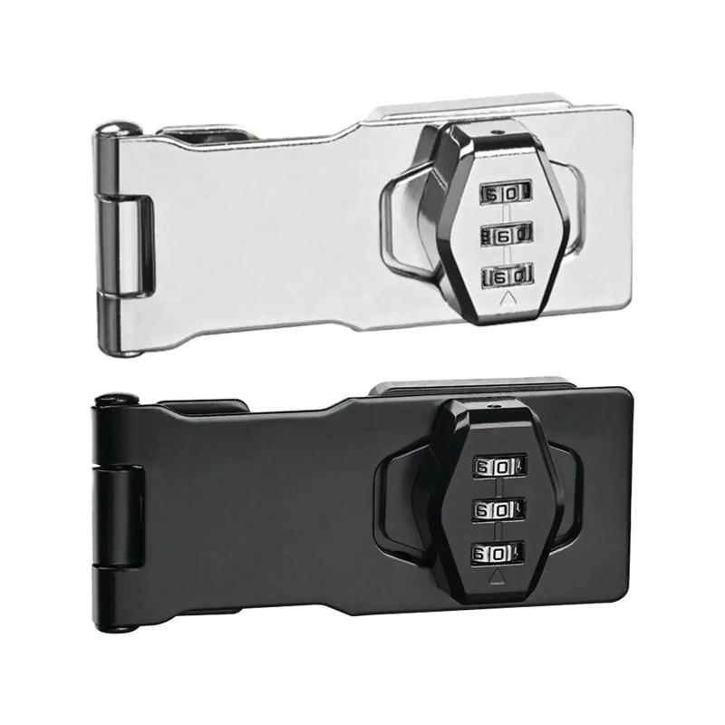 Mechanical Password Lock Rotary Hasp Lock Keyless Security Lock For Home Garden Mailbox Bathroom Pet Door 5 Inch чорний
Mechanical Password Lock Rotary Hasp Lock Keyless Security Lock For Home Garden Mailbox Bathroom Pet Door 5 Inch чорний