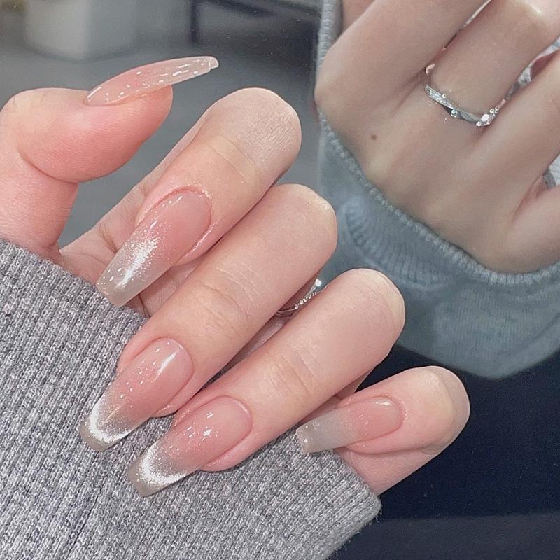 Xiaohongshu Bestseller: Crystal Cat Eye Manicure Nail Chips - Whitening, Removable, Wearable Ins-Style Patches Glue Version
Xiaohongshu Bestseller: Crystal Cat Eye Manicure Nail Chips - Whitening, Removable, Wearable Ins-Style Patches Glue Version