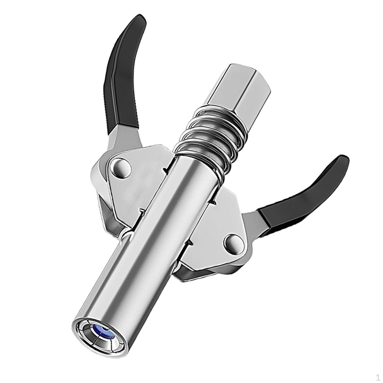 Grease Gun Coupler Tip Fittings Leaking Proof Professional ,Easy to Lock and Release
Grease Gun Coupler Tip Fittings Leaking Proof Professional ,Easy to Lock and Release