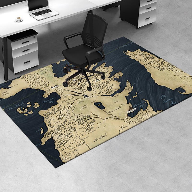 Game of Thrones Map: Westeros & Essos Wall Art Decor Office Mat Home Decor Office Desk Chair Rugs Chair Carpet for office Chair Mat Gift For 60cm by 90cm
Game of Thrones Map: Westeros & Essos Wall Art Decor Office Mat Home Decor Office Desk Chair Rugs Chair Carpet for office Chair Mat Gift For 60cm by 90cm