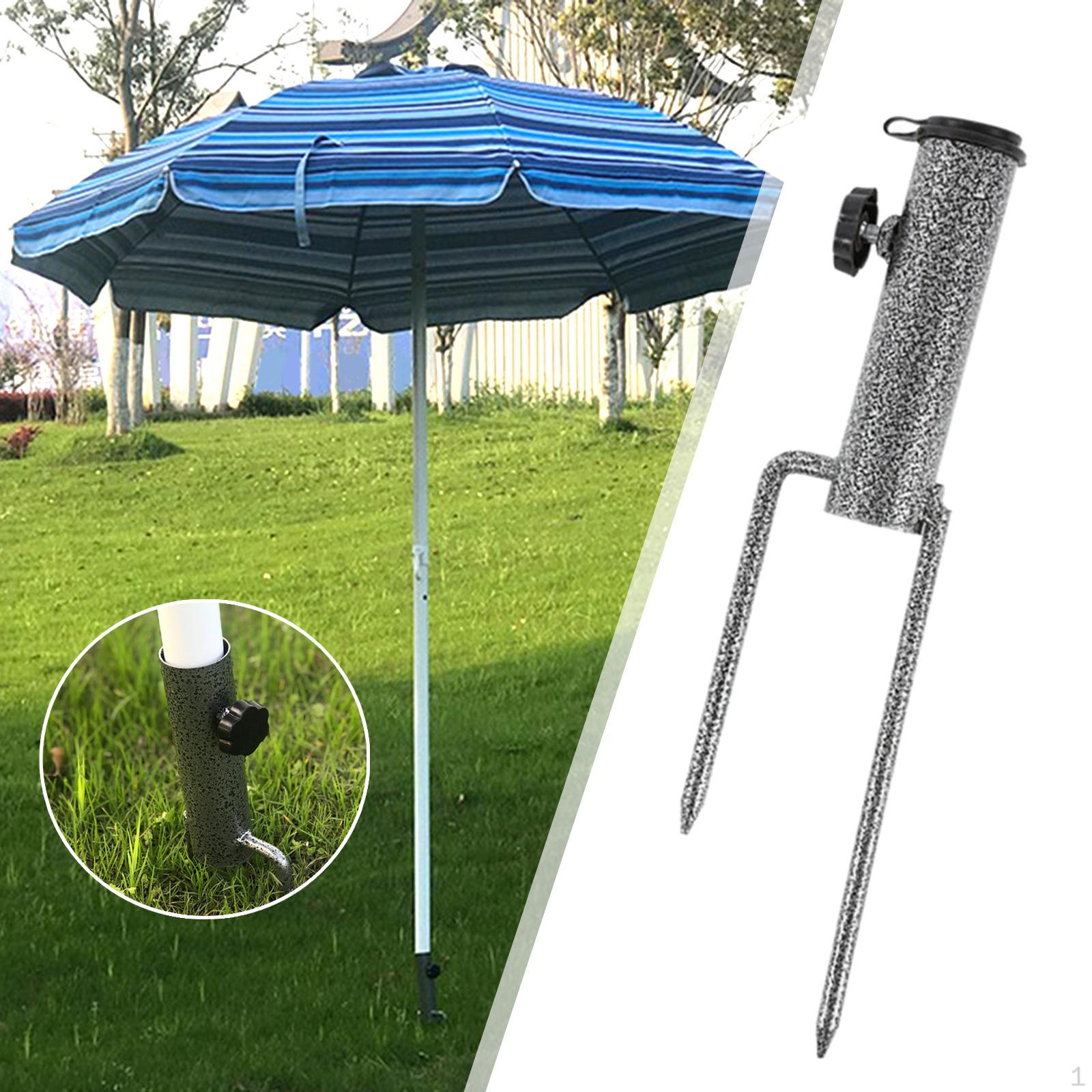 Stand Anchor Heavy Duty Umbrella Holder Base for Beach Patio Fishing Camping Pipe Diameter 3.6cm
Stand Anchor Heavy Duty Umbrella Holder Base for Beach Patio Fishing Camping Pipe Diameter 3.6cm