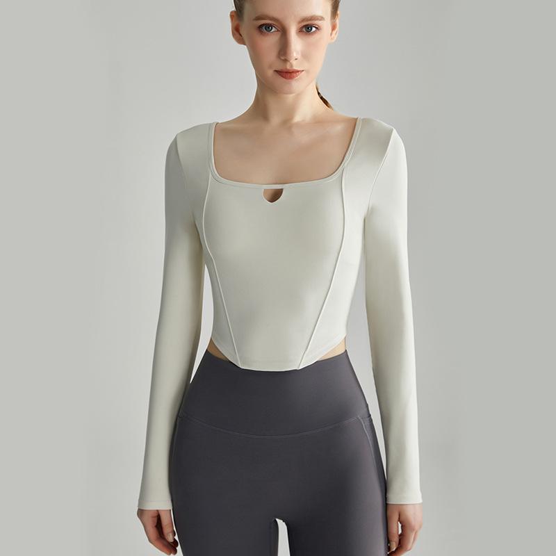 Топ для йоги LAHN с длинными рукавами и встроенной накладкой на грудь для похудения Large
Топ для йоги LAHN с длинными рукавами и встроенной накладкой на грудь для похудения Large