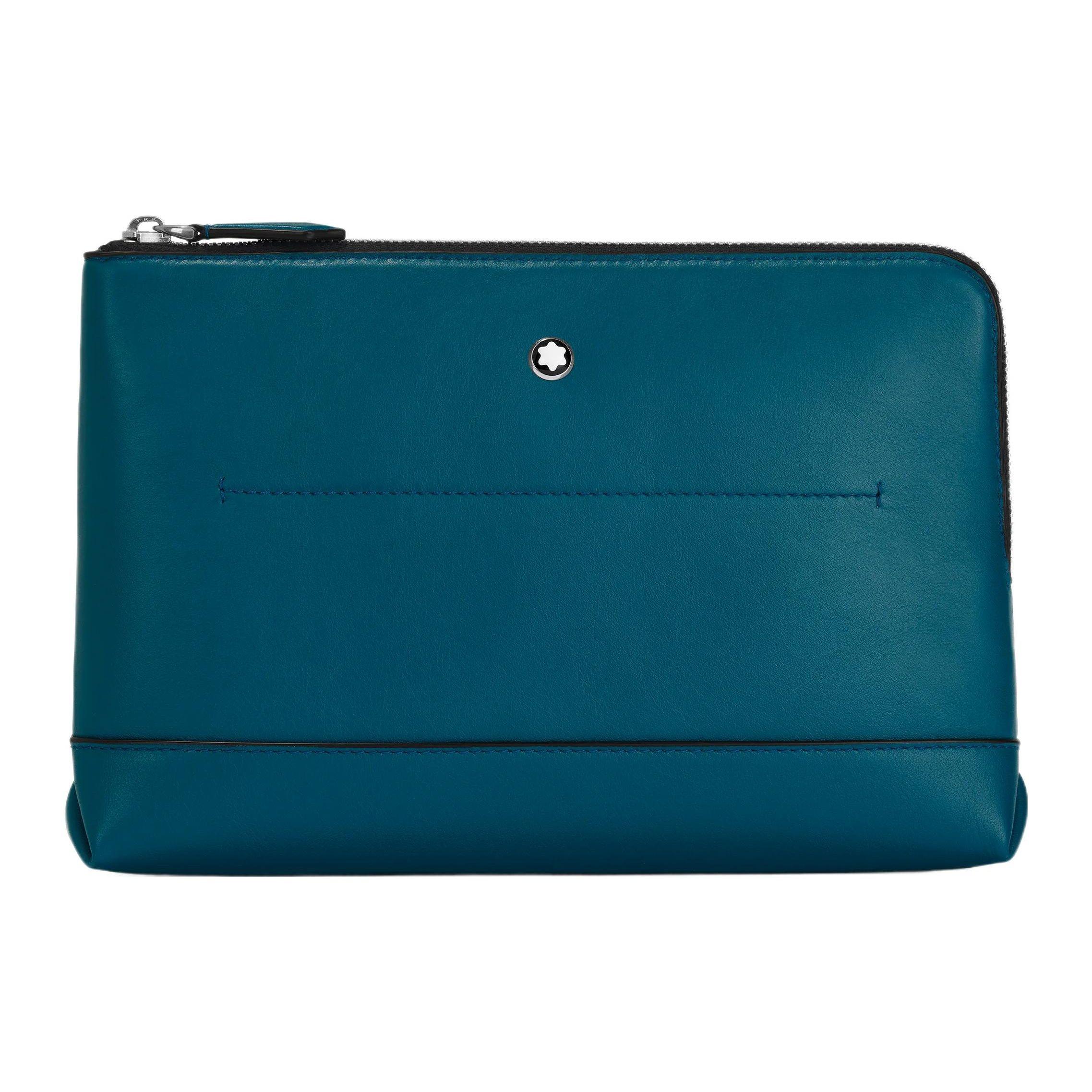 Montblanc Meisterstück Selection Detachable Wrist Handle Calfskin Clutch Men Clutch Peacock-Blue MB131819 Shopping Bag Set(Basic Set+Shopping Bag)
Montblanc Meisterstück Selection Detachable Wrist Handle Calfskin Clutch Men Clutch Peacock-Blue MB131819 Shopping Bag Set(Basic Set+Shopping Bag)