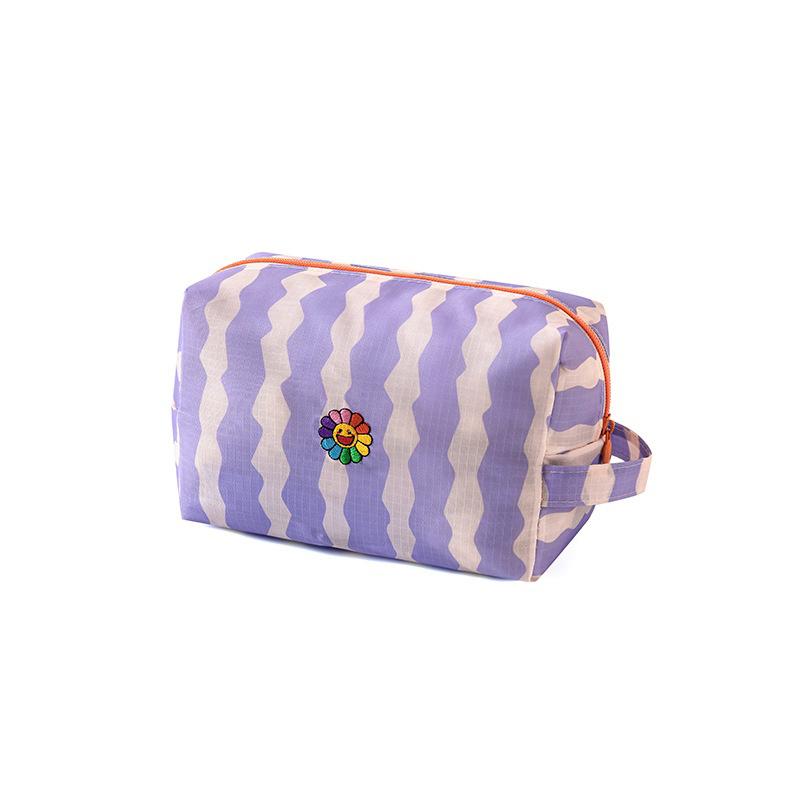 Makeup Bags With Handle Travel Cosmetic Storage Bag Portable Wave Print Organizer Water Proof Zipper Toiletry Bag Washing Pouch A2
Makeup Bags With Handle Travel Cosmetic Storage Bag Portable Wave Print Organizer Water Proof Zipper Toiletry Bag Washing Pouch A2