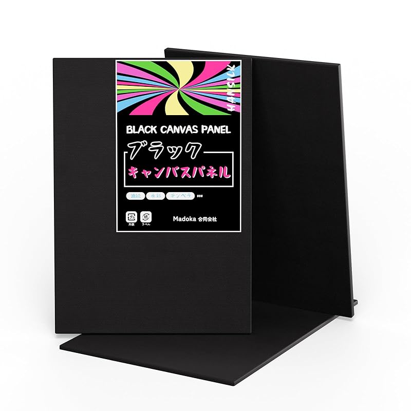 HANSILK campus board black canvas panel A1 127mm*177.8mm blank art board panels acid free Medium eye Can be used for both oil painting, acrylic, and
HANSILK campus board black canvas panel A1 127mm*177.8mm blank art board panels acid free Medium eye Can be used for both oil painting, acrylic, and