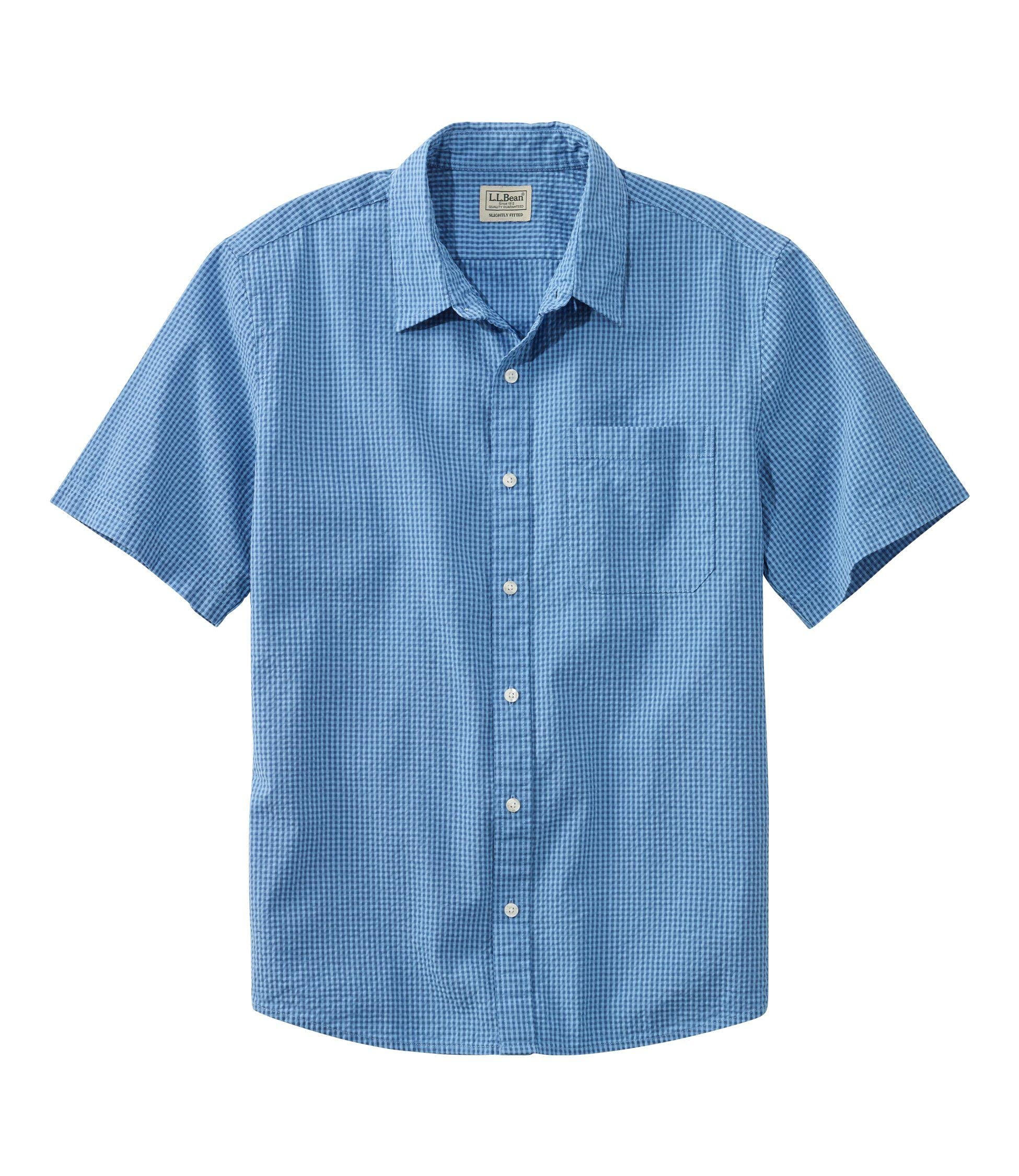 LL Bean Organic Cotton Seersucker Short Japan Size 1000081431 Men s Shirt, Sleeve, Plaid, Fit, M, Bluebell, Blue,
LL Bean Organic Cotton Seersucker Short Japan Size 1000081431 Men s Shirt, Sleeve, Plaid, Fit, M, Bluebell, Blue,