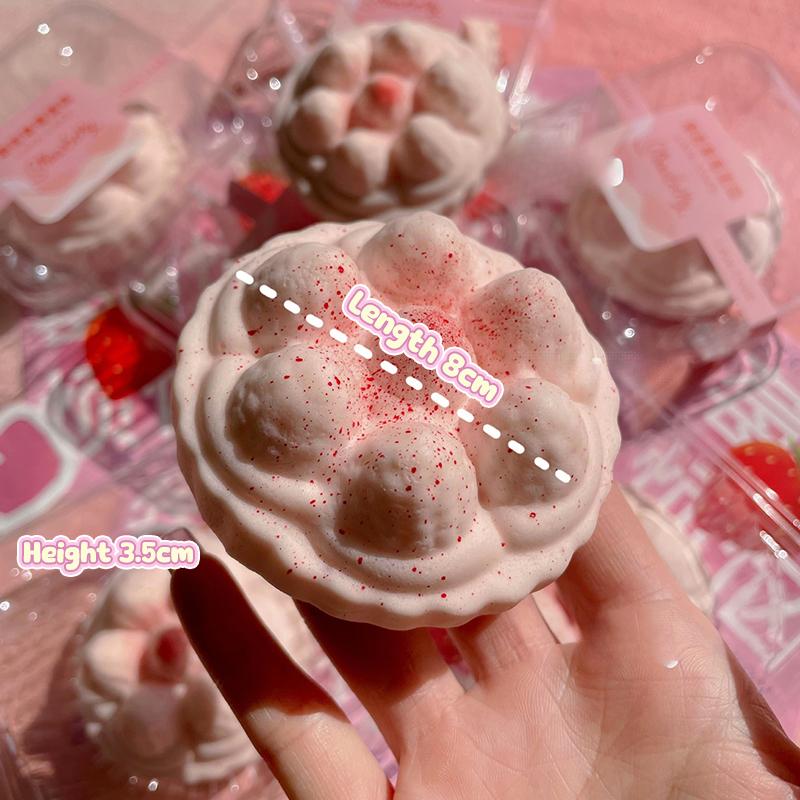 Cherry Strawberry Milk Cube Slow Rising Bread Bun Soft Stress Relief Sensory For Anxiety Relief Adhd Gift For Kids Adult
Cherry Strawberry Milk Cube Slow Rising Bread Bun Soft Stress Relief Sensory For Anxiety Relief Adhd Gift For Kids Adult