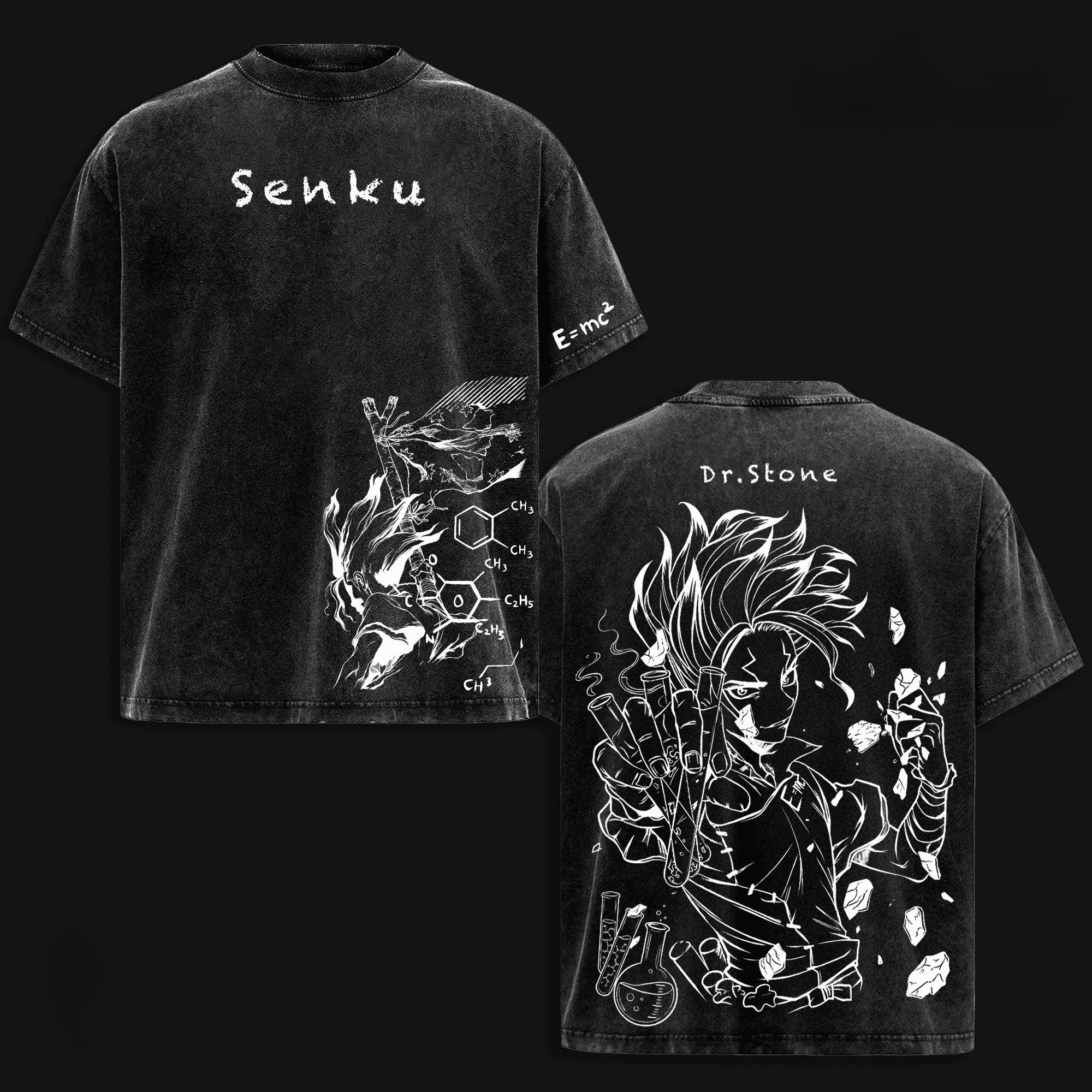 Ishigami Senkuu Dr.STONE T-shirt Anime Printed Y2k Washed Oversized T Shirt Men s Clothing Summer Short Sleeve Cotton Tees Tops S чёрный
Ishigami Senkuu Dr.STONE T-shirt Anime Printed Y2k Washed Oversized T Shirt Men s Clothing Summer Short Sleeve Cotton Tees Tops S чёрный