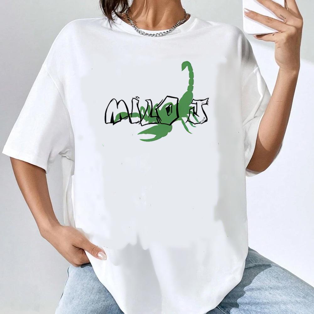 Milo J Shirt Teen 80s Anime Graphic Colorful Breathable Grunge Shirt Colorful 2000s Anime Women Harajuku Digital Tops 4XL
Milo J Shirt Teen 80s Anime Graphic Colorful Breathable Grunge Shirt Colorful 2000s Anime Women Harajuku Digital Tops 4XL
