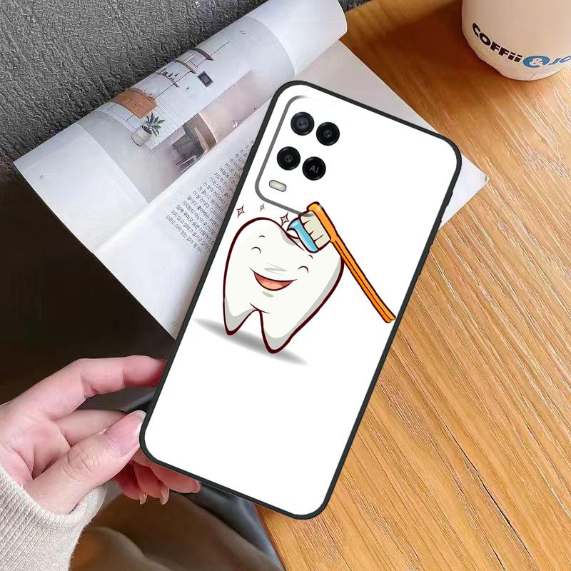 Dentist Dental Tooth Nurse Case For Oppo A5 A6 Pro A18 A38 A58 A78 A98 A54 A74 A94 A17 A57 A80 A60 A40 A96 A76 A16 A15 OPPO A79 5G
Dentist Dental Tooth Nurse Case For Oppo A5 A6 Pro A18 A38 A58 A78 A98 A54 A74 A94 A17 A57 A80 A60 A40 A96 A76 A16 A15 OPPO A79 5G