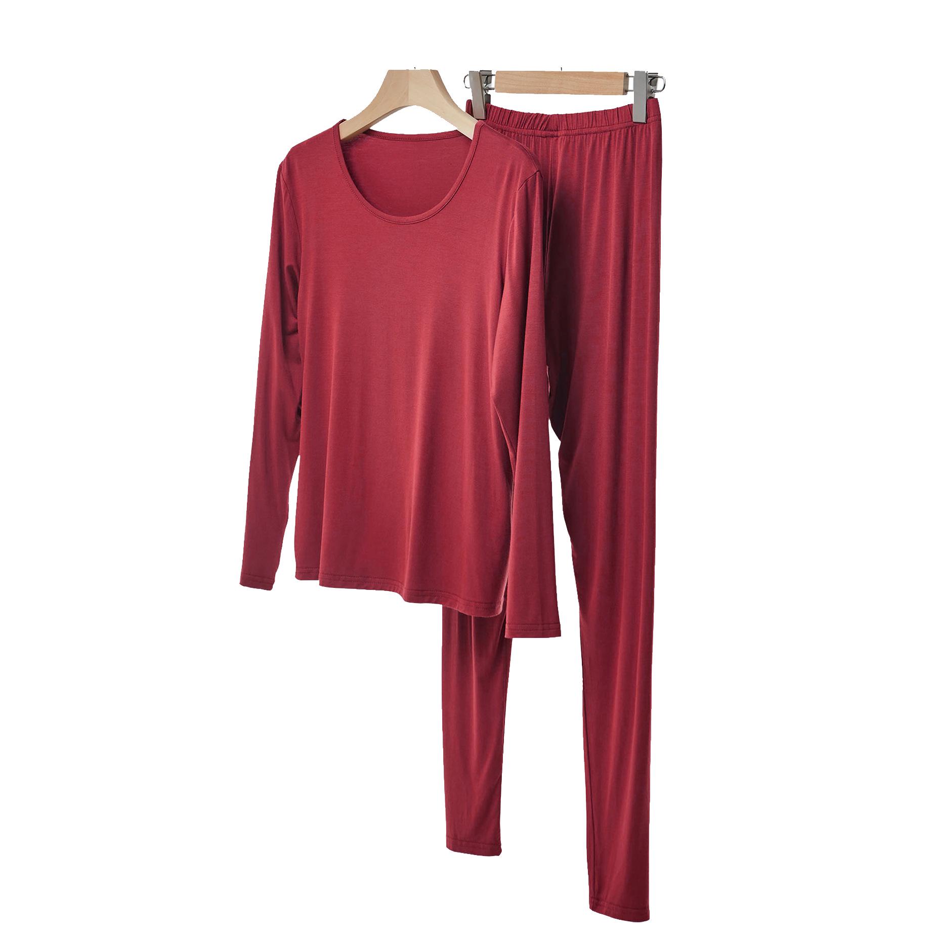 Curvy Women s Plus Size Modal Fall Long Johns & Knitwear Set - Warm Thin Cotton Base Layer Shirt & Pants 5XL 5XL (90-105 kg)
Curvy Women s Plus Size Modal Fall Long Johns & Knitwear Set - Warm Thin Cotton Base Layer Shirt & Pants 5XL 5XL (90-105 kg)