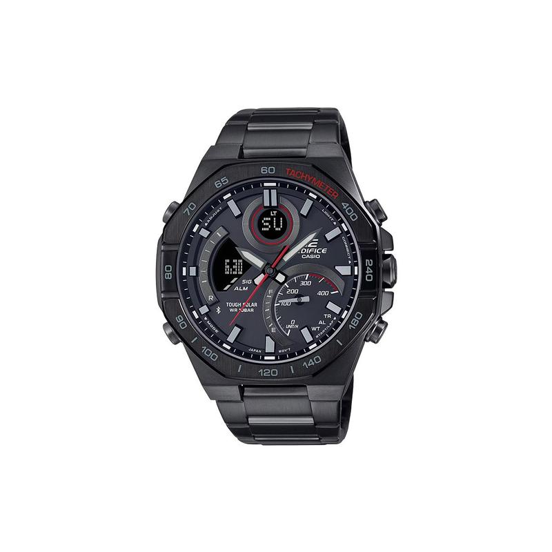 Watch 100 meters waterproof quartz movement stainless steel strap Japanese and Korean watch 51.24813.9mm men s black ECB-950DC-1A чорний
Watch 100 meters waterproof quartz movement stainless steel strap Japanese and Korean watch 51.24813.9mm men s black ECB-950DC-1A чорний