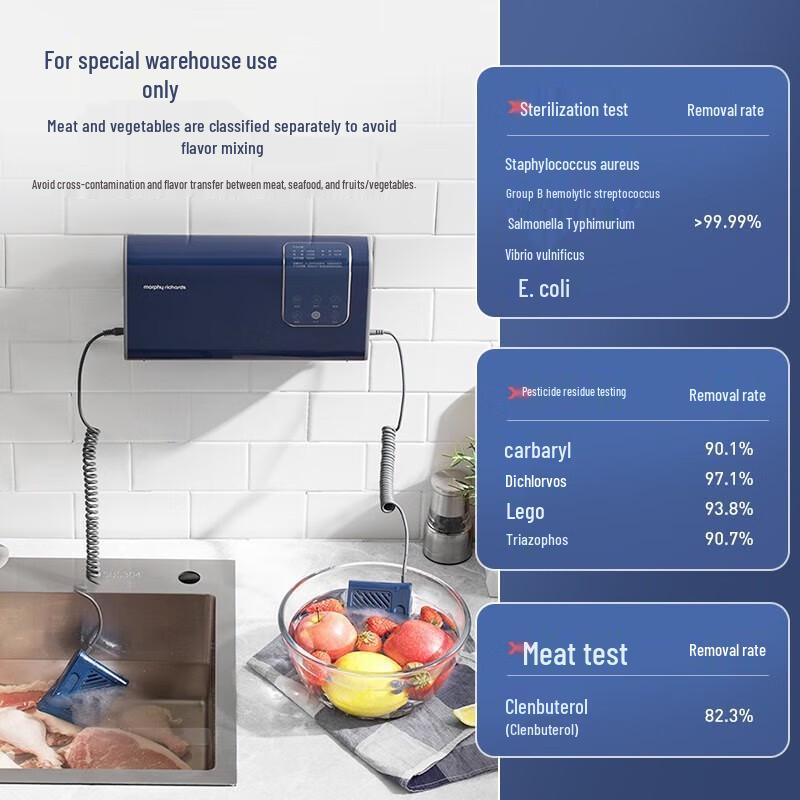 Morphy Richards Dual-Compartment Fruit and Vegetable Purifier
Morphy Richards Dual-Compartment Fruit and Vegetable Purifier