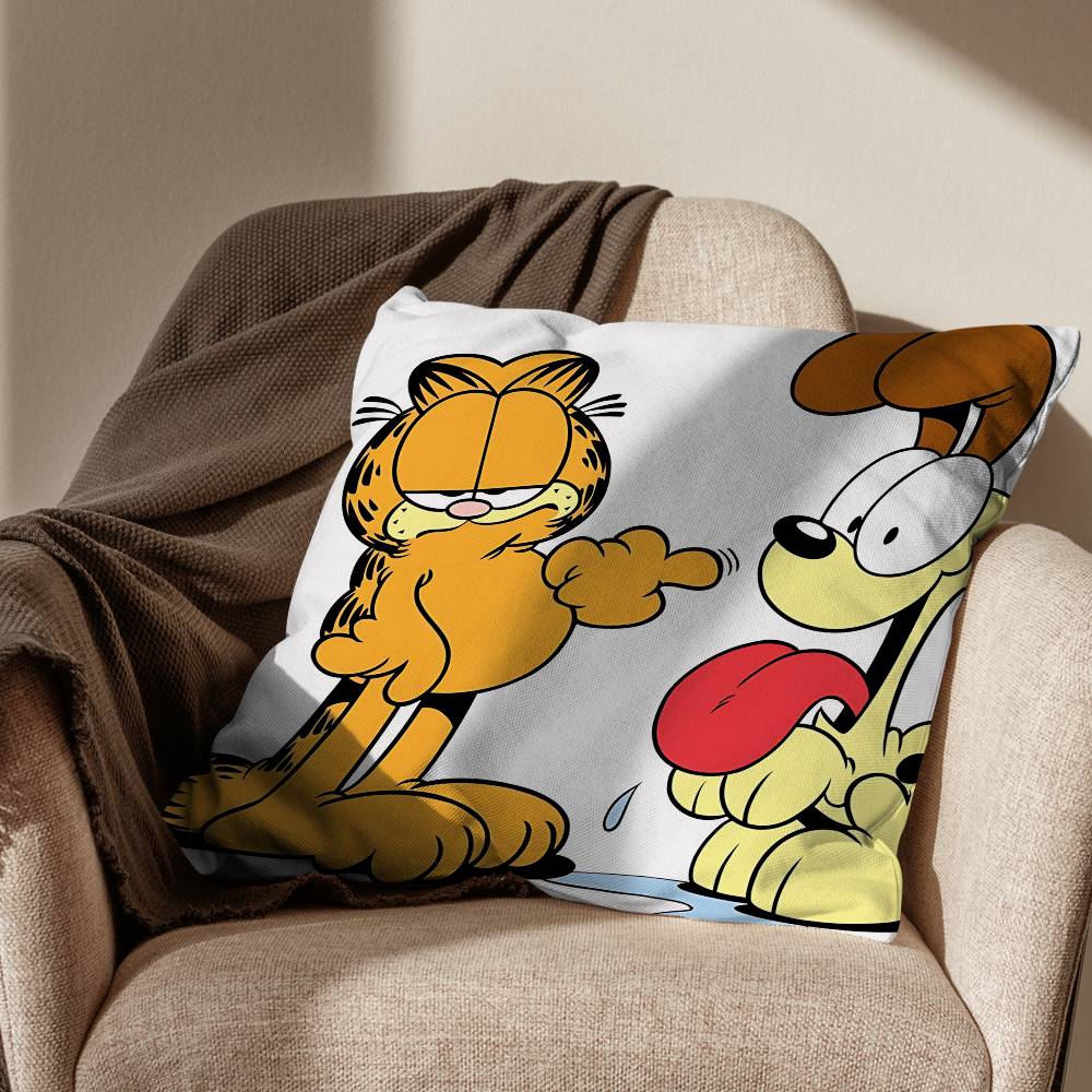 cute dog Odie cat Garfield Pillow Case Pillow Case Living Room Sofa Cushion Cover Suitable For Home Bedroom Room Decoration 30x30cm
cute dog Odie cat Garfield Pillow Case Pillow Case Living Room Sofa Cushion Cover Suitable For Home Bedroom Room Decoration 30x30cm