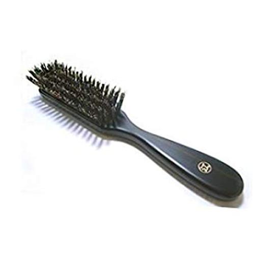 founded 300 years natural bristle hair Special grade black pig bristle 6 rows hair brush black pig bristle Standard hair volume Not as hard as boar
founded 300 years natural bristle hair Special grade black pig bristle 6 rows hair brush black pig bristle Standard hair volume Not as hard as boar