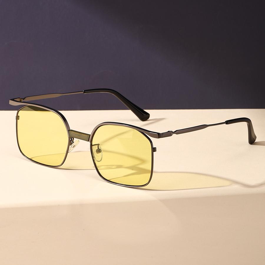 New European and American retro box edging steam punk Women men s sunglasses with personalized metal springs, Indian sunglasses жовтий
New European and American retro box edging steam punk Women men s sunglasses with personalized metal springs, Indian sunglasses жовтий