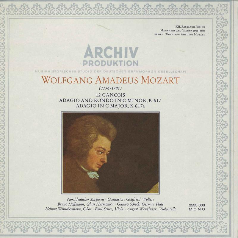 LP Record NORDDEUTSCHER SINGKREIS, GPTTFRIED - W.a.mozart 12 CANONS 2533008 ARCHIV Japan Classical Used
LP Record NORDDEUTSCHER SINGKREIS, GPTTFRIED - W.a.mozart 12 CANONS 2533008 ARCHIV Japan Classical Used