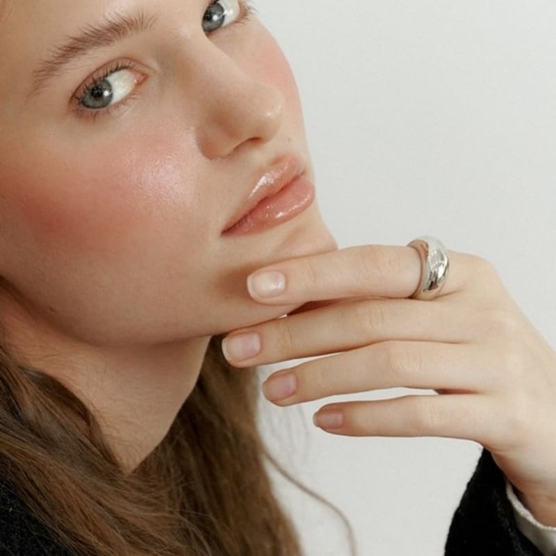 LOVE ME MONSTER Chic Volume Ring SILVER
LOVE ME MONSTER Chic Volume Ring SILVER