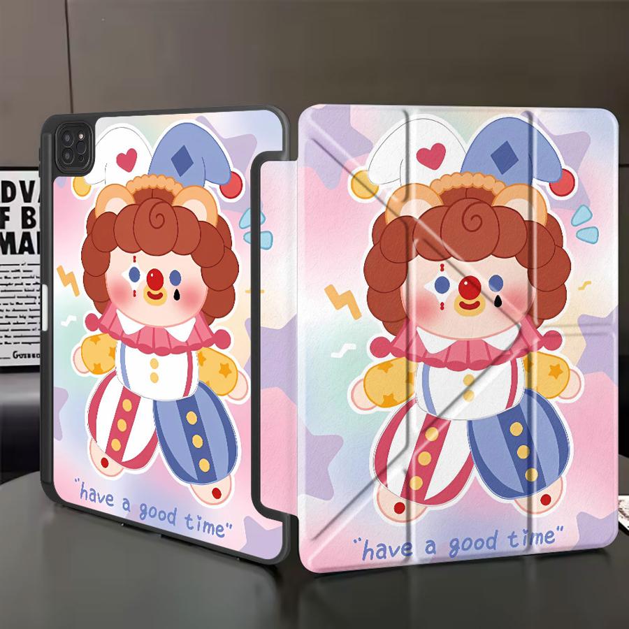 Cute Clown Holder Cover Tablet Case For iPad Pro 2025 Pro 11th 10th 9th 8th 7th 12.9inch Mini 6 7 Air 4 5 M3 M2 1 2 M4 11inch iPad Mini 7 8.3
Cute Clown Holder Cover Tablet Case For iPad Pro 2025 Pro 11th 10th 9th 8th 7th 12.9inch Mini 6 7 Air 4 5 M3 M2 1 2 M4 11inch iPad Mini 7 8.3