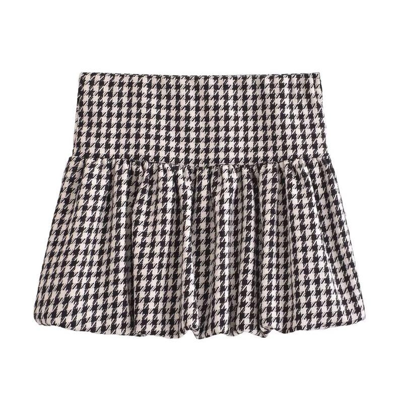 Kaslead New Arrival Women s Fashion Style Houndstooth Long Sleeves Outwear Skirt 1131151 1131152 Skirt L
Kaslead New Arrival Women s Fashion Style Houndstooth Long Sleeves Outwear Skirt 1131151 1131152 Skirt L