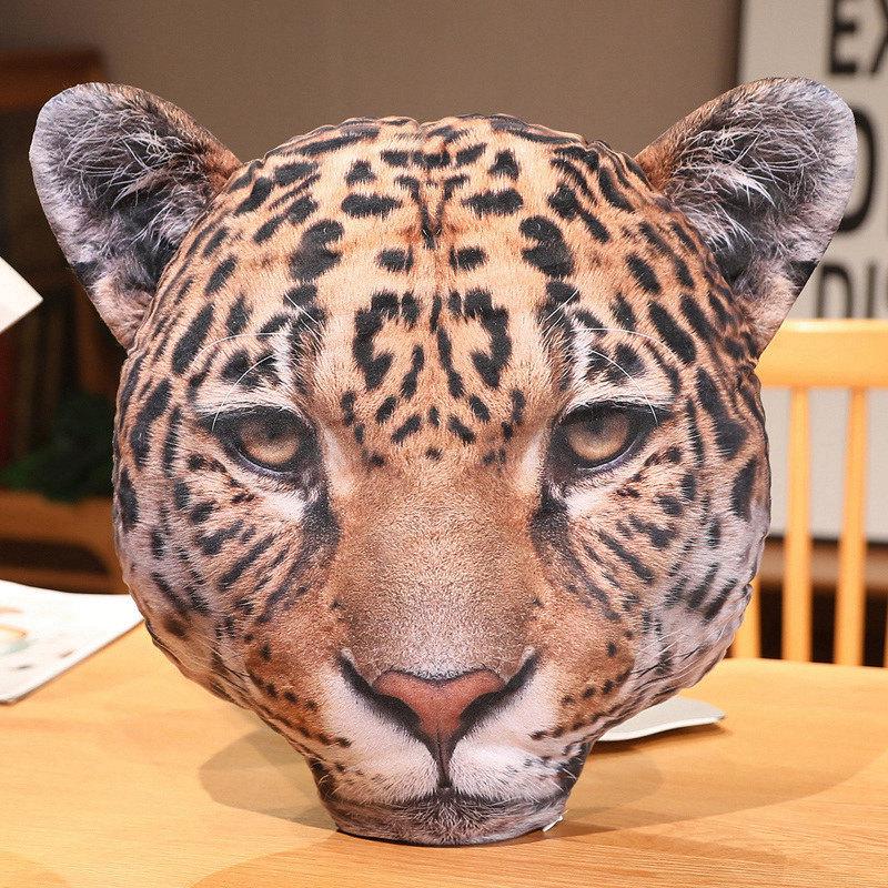 Creative Simulation Animal Head Pillow Plush Toy Panda Pig Head Doll Sofa Pillow Cushion Boys Ragdoll 40cm(0.35kg) леопардовий
Creative Simulation Animal Head Pillow Plush Toy Panda Pig Head Doll Sofa Pillow Cushion Boys Ragdoll 40cm(0.35kg) леопардовий
