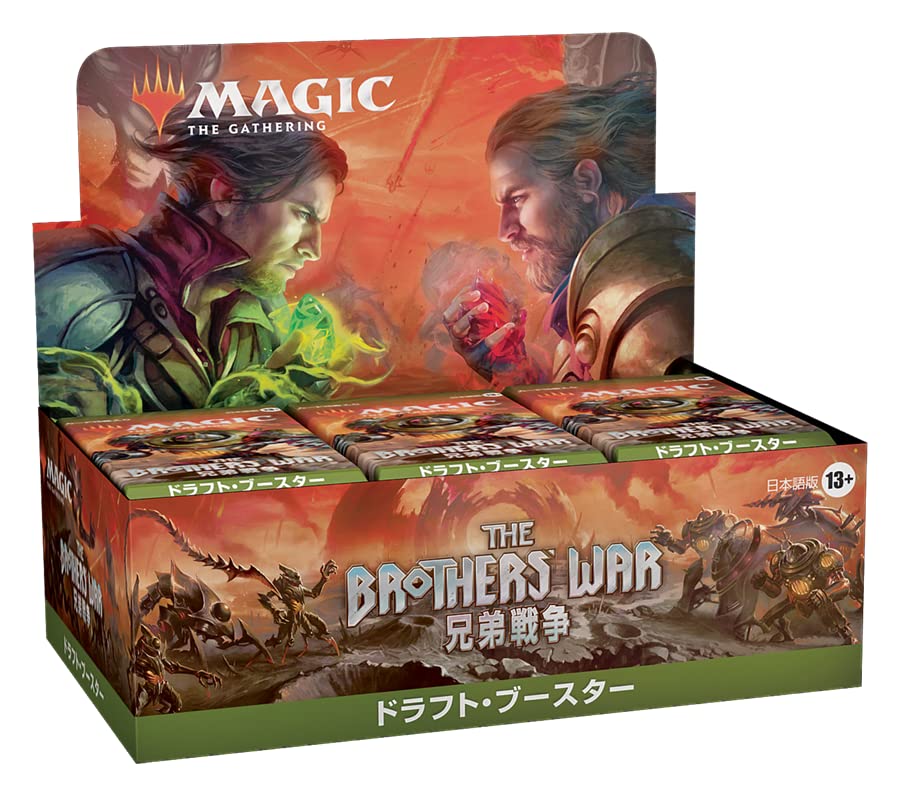 The Gathering War Draft Booster Японская версия 36 комплектов MTG Коллекционная карта Wizards of the Coast D03061400 Magic Brothers (BOX)
The Gathering War Draft Booster Японская версия 36 комплектов MTG Коллекционная карта Wizards of the Coast D03061400 Magic Brothers (BOX)