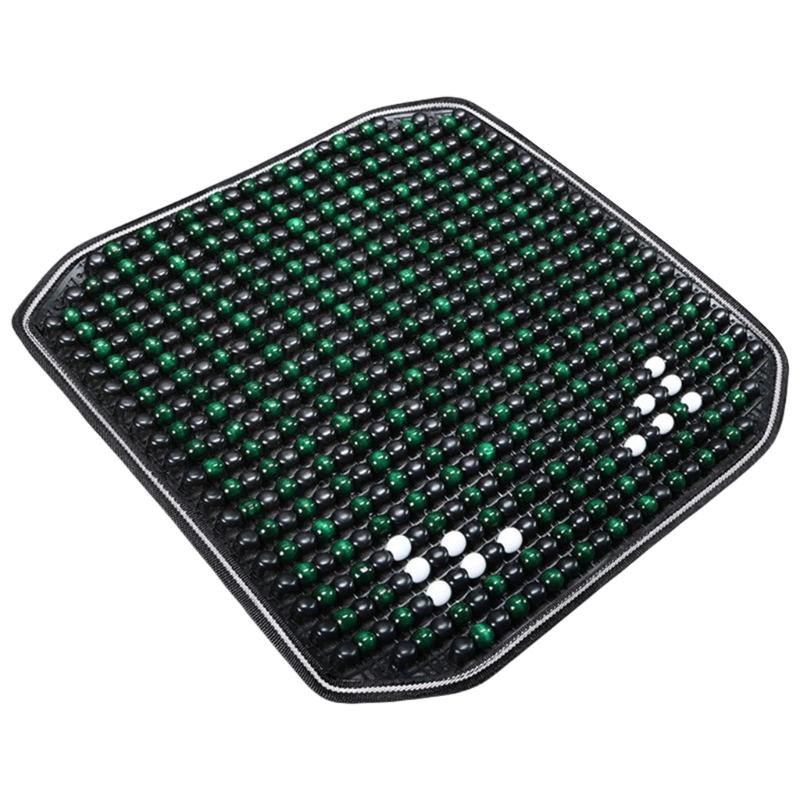 Handmade Wooden Bead Mat Ergonomic Seat Cushion Support 16Inch Square Cushion Breathable 4 Color зелёный
Handmade Wooden Bead Mat Ergonomic Seat Cushion Support 16Inch Square Cushion Breathable 4 Color зелёный