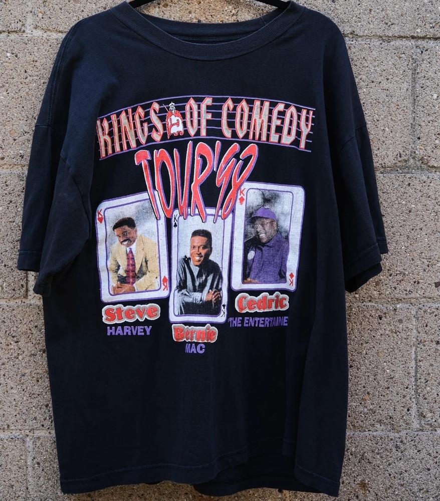 Kings Of Comedy Tour 1998 Bernie Mac Shirt Black Classic Unisex S-5XL Unisex T-Shirt XL
Kings Of Comedy Tour 1998 Bernie Mac Shirt Black Classic Unisex S-5XL Unisex T-Shirt XL