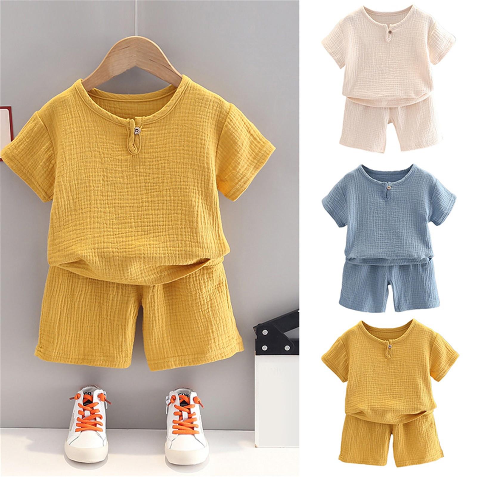 Baby Boys Girls Short Sets Cute Dinosaur Floral Print Short Sleeve Tops Round Neck Short Pants Two Peice Sets Outfits 90 бежевый
Baby Boys Girls Short Sets Cute Dinosaur Floral Print Short Sleeve Tops Round Neck Short Pants Two Peice Sets Outfits 90 бежевый