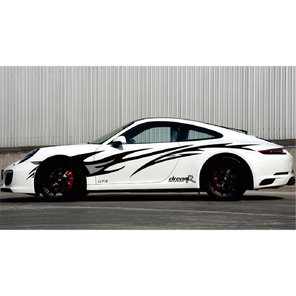 Pair Car Sticker Car Body Side Door Auto Vinyl Sticker Racing Decoration Decals
Pair Car Sticker Car Body Side Door Auto Vinyl Sticker Racing Decoration Decals