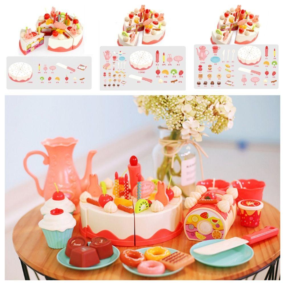 Light Kitchen Cutting Toys Food Simulation Food Model Montessori Cutting Cake Game Gifts
Light Kitchen Cutting Toys Food Simulation Food Model Montessori Cutting Cake Game Gifts
