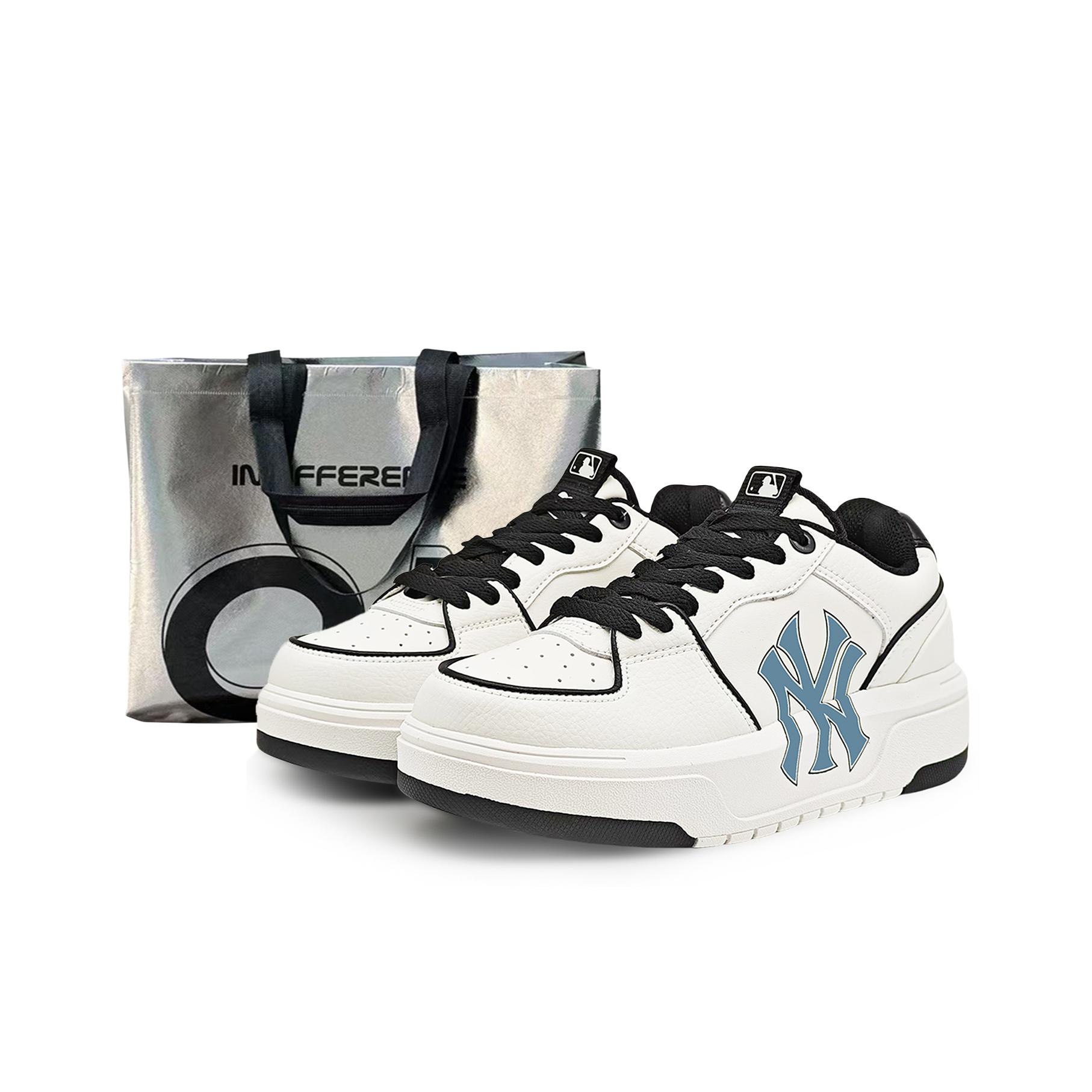 MLB Chunky Liner Abrasion Resistant Low top Skateboard Shoes Unisex White Blue 3ASXCA12N-50WHS(Team486- S) 45
MLB Chunky Liner Abrasion Resistant Low top Skateboard Shoes Unisex White Blue 3ASXCA12N-50WHS(Team486- S) 45