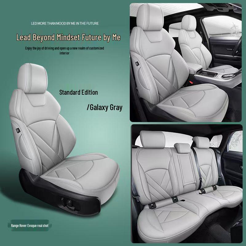 All-Inclusive Genuine Leather Car Seat Cushion - Universal Fit for New Models, Four Seasons Car Model + Year
All-Inclusive Genuine Leather Car Seat Cushion - Universal Fit for New Models, Four Seasons Car Model + Year