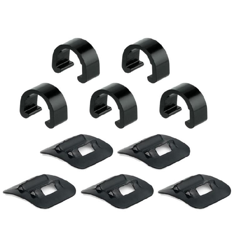 All Terrain Mountain Bike Hose Guide Clamp Tool Easy Mounting Not Corrosion Shifts Cable Clamp Brackets for Riding чорний
All Terrain Mountain Bike Hose Guide Clamp Tool Easy Mounting Not Corrosion Shifts Cable Clamp Brackets for Riding чорний