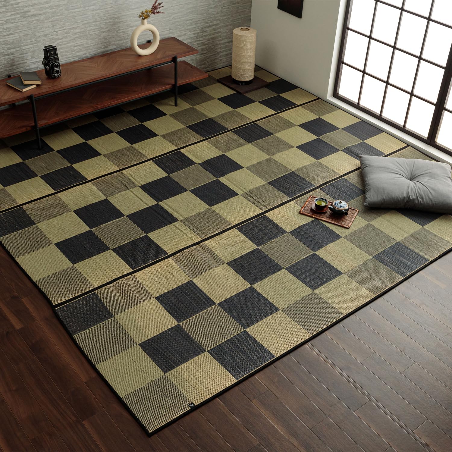 Ikehiko Corporation Igusa Hanagoza F Block Edoma 3 татами 174 x 261 см Серый Сделано в Японии Уретановая спинка Прибл.. #4118103 серый
Ikehiko Corporation Igusa Hanagoza F Block Edoma 3 татами 174 x 261 см Серый Сделано в Японии Уретановая спинка Прибл.. #4118103 серый