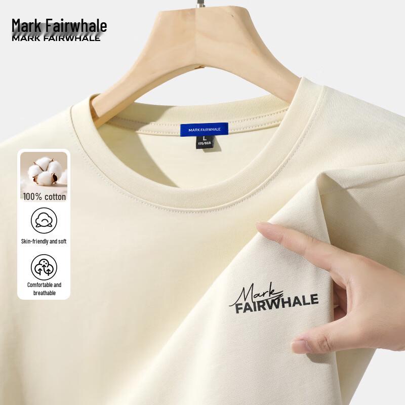MARK FAIRWHALE Men s Loose Fit Cotton Long-Sleeve T-Shirt L
MARK FAIRWHALE Men s Loose Fit Cotton Long-Sleeve T-Shirt L