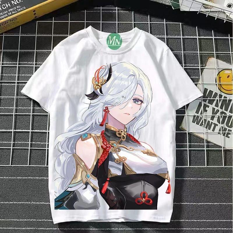 Genshin impact cosplay game manga T-shirt shirt undershirt undershirt polyester S
Genshin impact cosplay game manga T-shirt shirt undershirt undershirt polyester S