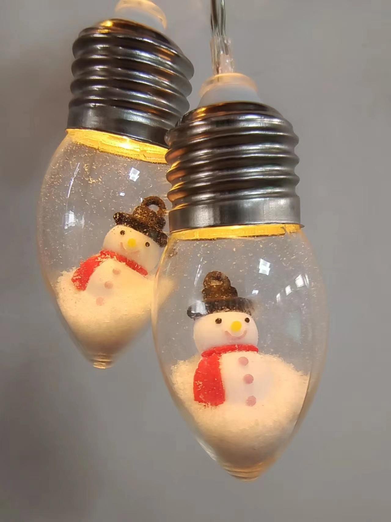 LED Christmas Tree Bubble Ball String Lights Pendant - Room & Wall Decoration Gift 1m 5 lights, 2 AA battery box
LED Christmas Tree Bubble Ball String Lights Pendant - Room & Wall Decoration Gift 1m 5 lights, 2 AA battery box