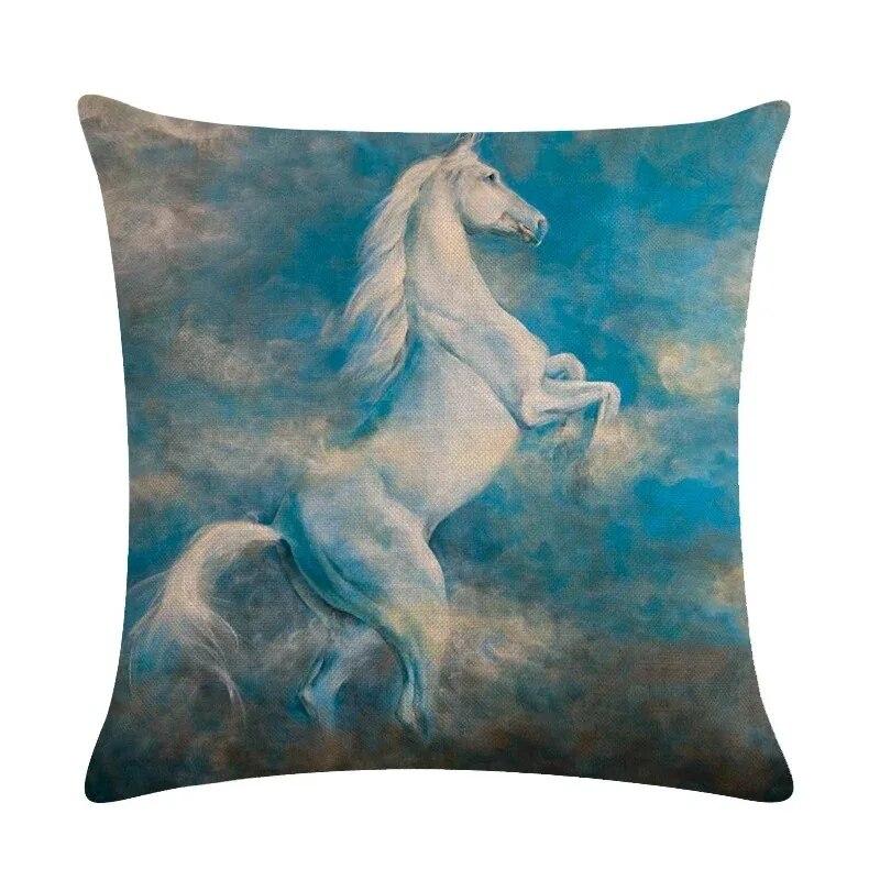 Наволочка с рисунком лошади, украшение дома, спальня, офисное сиденье, гостиная, диван, наволочка 40x40, 45x45, 50x50, 60x60 см 45x45cm
Наволочка с рисунком лошади, украшение дома, спальня, офисное сиденье, гостиная, диван, наволочка 40x40, 45x45, 50x50, 60x60 см 45x45cm