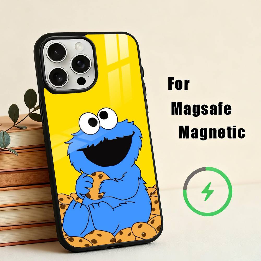 C-Cookie-M-Monster-R Funny Phone Case For iPhone17,16,15,14,13,12,11 Plus,Pro Max Magnetic For Magsafe Wireless Charging iphone16e
C-Cookie-M-Monster-R Funny Phone Case For iPhone17,16,15,14,13,12,11 Plus,Pro Max Magnetic For Magsafe Wireless Charging iphone16e
