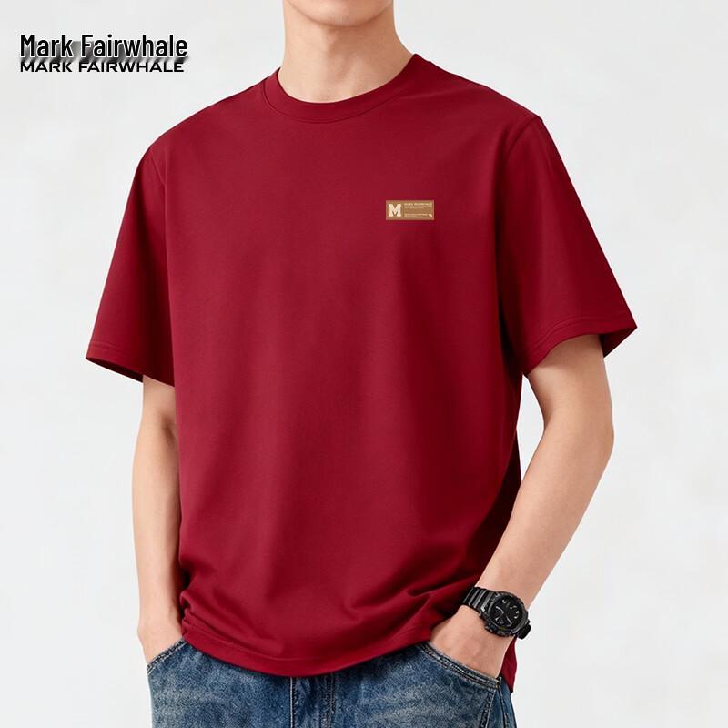 Мужская футболка Fairwhale из чистого хлопка с коротким рукавом L
Мужская футболка Fairwhale из чистого хлопка с коротким рукавом L