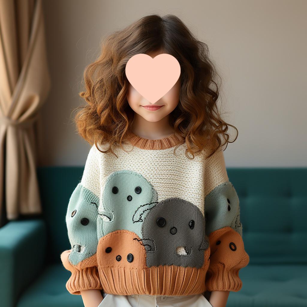 Girls Cute Octopus Pattern Knitted Sweater - Autumn/Winter Fashion Pullover for Kids 80
Girls Cute Octopus Pattern Knitted Sweater - Autumn/Winter Fashion Pullover for Kids 80