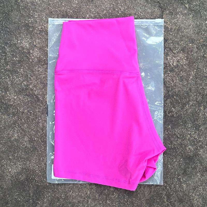Sports shorts new nude high waist abrasive shorts yoga clothes nylon shorts women s tight yoga three points peach S-2
Sports shorts new nude high waist abrasive shorts yoga clothes nylon shorts women s tight yoga three points peach S-2