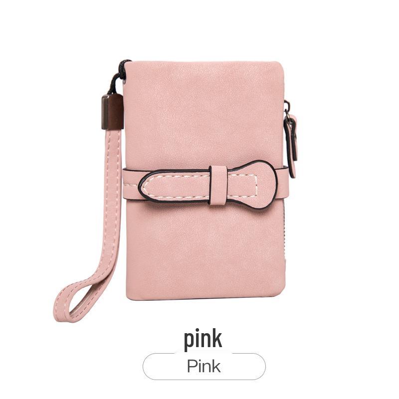 Xiangyin Women s 2024 Short Foldable Leather Wallet - Cute Korean Style Coin Purse рожевий
Xiangyin Women s 2024 Short Foldable Leather Wallet - Cute Korean Style Coin Purse рожевий