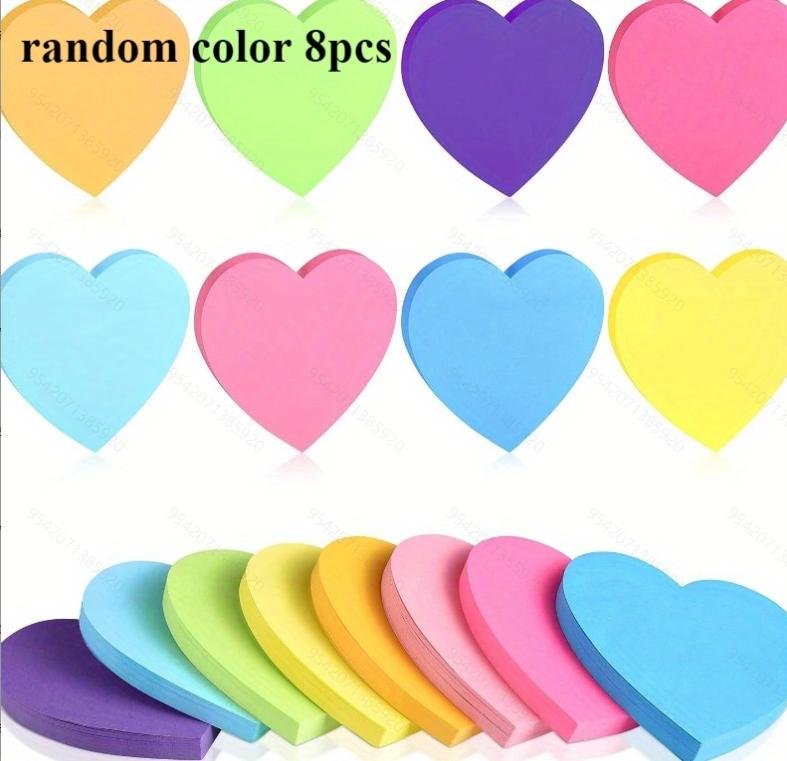 8 books Cute Heart Sticky Notes - Strong Adhesive Residue-Free Removal,for Journals,Journals,Scrapbooks - School,Office & Crafts
8 books Cute Heart Sticky Notes - Strong Adhesive Residue-Free Removal,for Journals,Journals,Scrapbooks - School,Office & Crafts