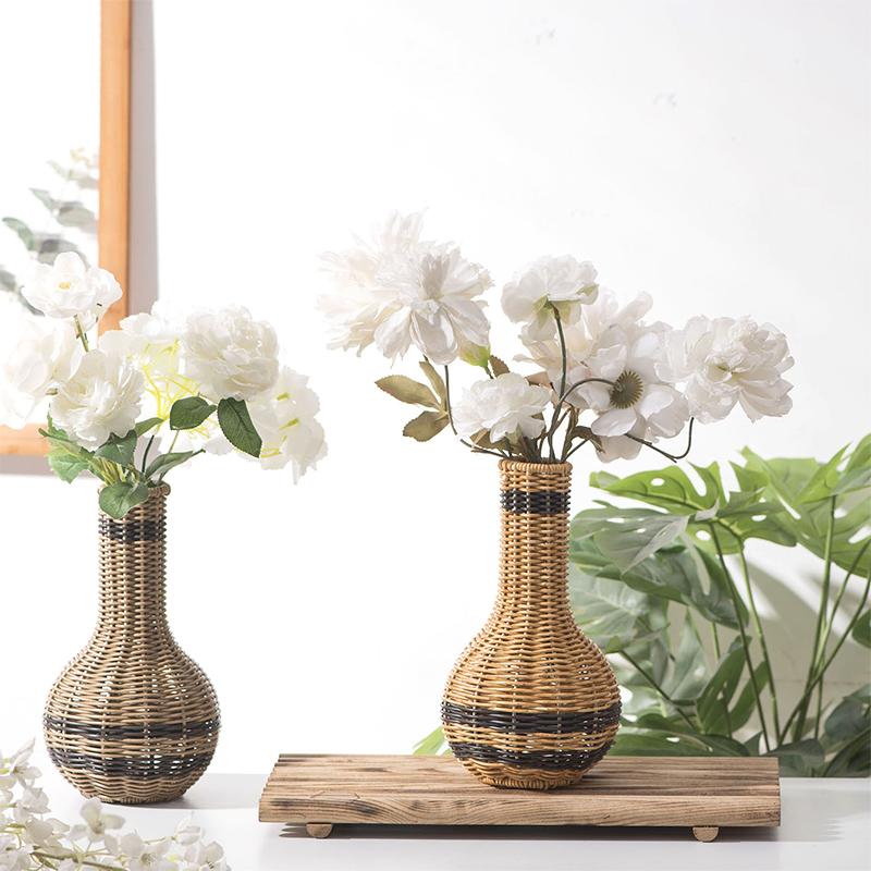1 шт., ручная работа, ретро-украшения для стола, украшение для дома, пластиковая ротанговая ваза, горшок для сушеных цветов ивы хаки
1 шт., ручная работа, ретро-украшения для стола, украшение для дома, пластиковая ротанговая ваза, горшок для сушеных цветов ивы хаки