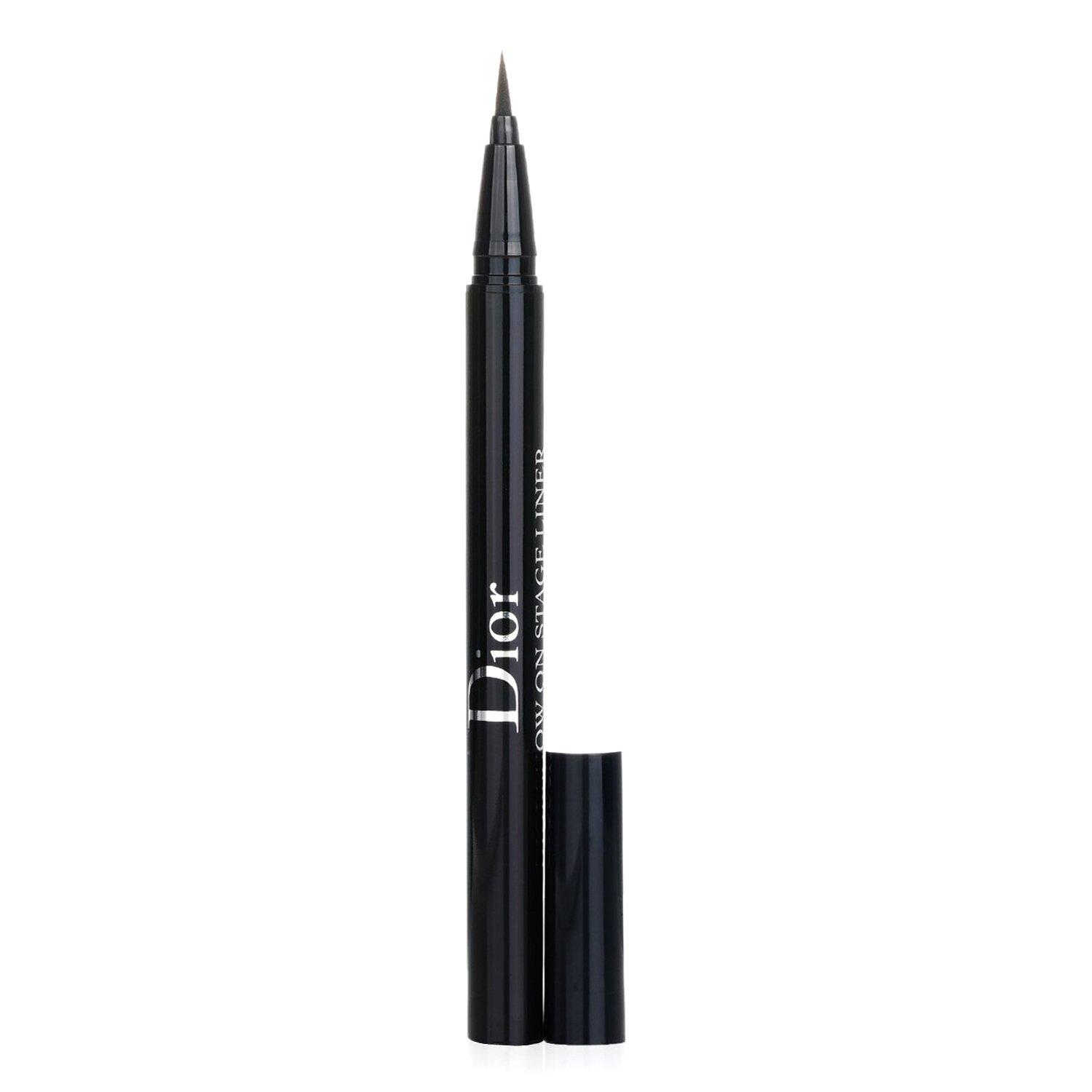 Водостойкая жидкая подводка для глаз Diorshow On Stage Liner - # 096 Satin Black 0.55ml/0.01oz
Водостойкая жидкая подводка для глаз Diorshow On Stage Liner - # 096 Satin Black 0.55ml/0.01oz