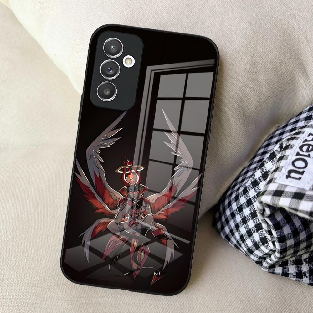 Аниме H-Helluva Boss Чехол для телефона Samsung S24 Ultra S23 S22 S20 Fe S21 Plus Galaxy A54 A34 A24 A53 M54 Note 20 Стеклянная крышка Samsung a53 5g
Аниме H-Helluva Boss Чехол для телефона Samsung S24 Ultra S23 S22 S20 Fe S21 Plus Galaxy A54 A34 A24 A53 M54 Note 20 Стеклянная крышка Samsung a53 5g