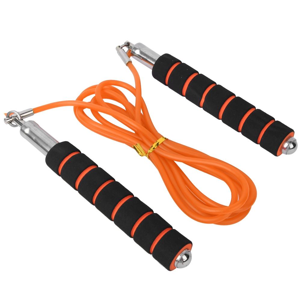 Adjustable Sport Speediness Jumprope Competitive Race Indoor Fitness Equipment Orange Yellow
Adjustable Sport Speediness Jumprope Competitive Race Indoor Fitness Equipment Orange Yellow